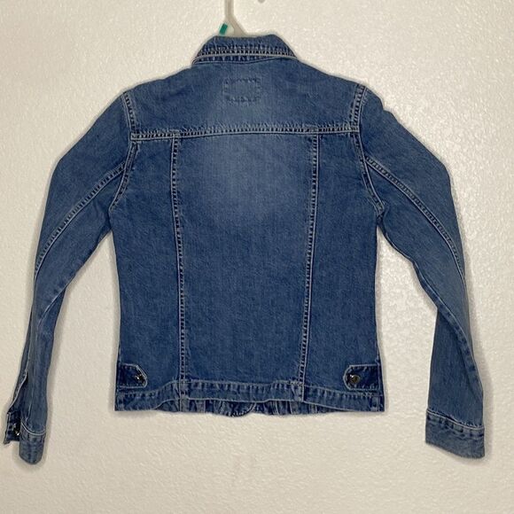 BANG BANG JEANS Women’s Denim Jacket Size S - Picture 4 of 6